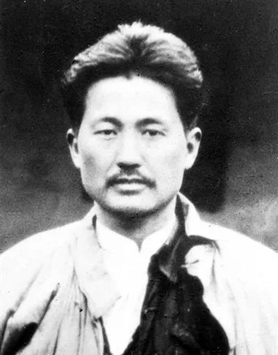 1935年方志敏在南昌赴刑场前的照片